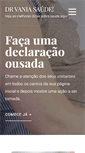 Mobile Screenshot of drvaniasaude.com